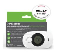 FireAngel FA3322-EUX10 10 Year Digital CO Alarm - Sealed for Life Battery