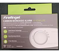 FireAngel 10 Year Carbon Monoxide Alarm - Sealed for Life Battery FA3820
