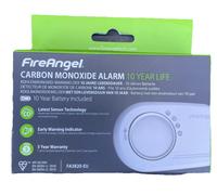 FireAngel 10 Year Carbon Monoxide Alarm - Sealed for Life Battery FA3820