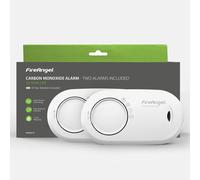 FireAngel FA3820-T2 Carbon Monoxide Alarm Twin Pack with 10 Year Lifetime Battery