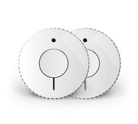 Fireangel Fa6620-R-T2 Standalone Optical Smoke Alarm With 10-Year Lifetime Battery, Pack Of 2