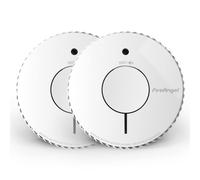 FireAngel FA6620-R-T2 Twin Pack Optical Smoke Alarm - 10 Year Sealed Battery, Replacement for ST-622/ST-620, White