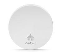 FireAngel FA6629S Ultra Slim Smoke Alarms for Home, 10-Year Battery Smoke Alarm, Optical Smoke Detector Fire Alarm, 115 mm x 23.5 mm, White, 1-Pack