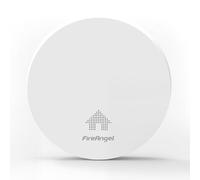 FireAngel FA6629S Ultra Slim Smoke Alarms for Home, 10-Year Battery Smoke Alarm, Optical Smoke Detector Fire Alarm, 115 mm x 23.5 mm, White, 1-Pack