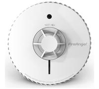 FireAngel Heat Alarm for Kitchen with 10 Year Sealed for Life Battery - FA6720-R Heat Detector for Kitchen, Home, Caravan, Attic, Garage - Replacement for HT-630 Heat Alarms - White