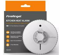 FireAngel FA6720-R Kitchen Heat Alarm 10 Year Sealed For Life-Time Battery│InUK