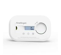 FireAngel FA6812 Digital Carbon Monoxide Detector with LCD Screen, 10-Year CO Al