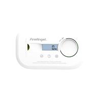 FireAngel FA6812 Digital Carbon Monoxide Detector with LCD Screen, 10-Year CO Alarm Sensor, Portable Carbon Monoxide Alarm for Home, Travel, Caravan