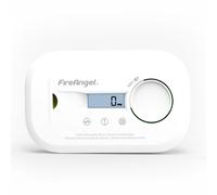 FireAngel FA6812 Digital Carbon Monoxide Detector with LCD Screen, 10-Year CO Alarm Sensor, Portable Carbon Monoxide Alarm for Home, Travel, Caravan