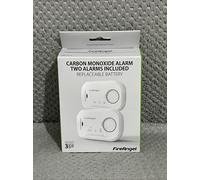 FireAngel FA6813 Carbon Monoxide Alarm Detector 2-Pack. (Date2036 ,2037)