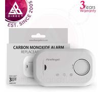 FireAngel FA6813-EU Carbon Monoxide Detector AA Battery Alarm 10 Year Life│InUK