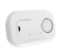 FireAngel FA6813-EUX10 Carbon Monoxide Detector & Alarm with Replaceable Batteries