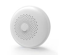 FireAngel FA7011 Water Leak Sensor - Water Leak Detector - Flood Water Sensor Alarm for Kitchen, Bathroom, Basement, Laundry Room - White