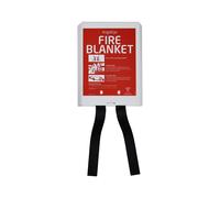 Fireangel Fire Blanket Smother Fire Kitchen Garage Bin Chip Pan 100Cm X 100Cm
