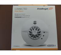FireAngel FP1740W2-R Pro Connected 240v Mains Heat Alarm 10 Year battery Back Up