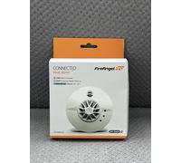 FireAngel Pro Connected Smart Kitchen Heat Alarm, Mains Powered With Wireless Interlink And 10 Year Life, FP1740W2-R