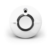FireAngel FP2620W2-R Pro Connected Interlinked Smoke Alarms for Home | 1-Pack, 10-Year Battery Linked Fire Alarms for Home w/ App, Smart Smoke Detector