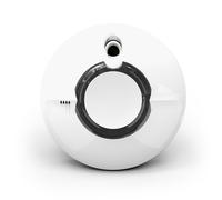 FireAngel FP2620W2-R Pro Connected Smart Smoke Detector with 10-Year Life Battery - Interlink Fire Alarm for Home with App, White, 1-Pack