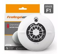 FireAngel FS1226-T Battery Powered Heat Alarm with 10 Year Sealed Lithium Battery