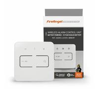 FireAngel FS1524W2-T Wireless Alarm Control Unit - Test, Silence, and Locate