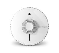 FireAngel Heat Alarm for Kitchen with 10 Year Sealed for Life Battery - FA6720-R Heat Detector for Kitchen, Home, Caravan, Attic, Garage - Replacement for HT-630 Heat Alarms - White