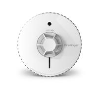 FireAngel Heat Alarm for Kitchen with 10 Year Sealed Life Battery - White