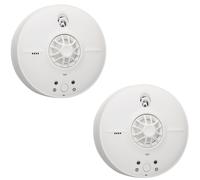 Fireangel Heat Alarm Hw1-R Detector Mains Powered Safety Fire Heat Alarm 2 Pack