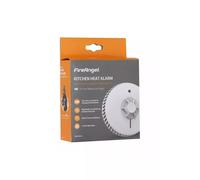 FireAngel Heat Alarm Loud 85dB 10 Year Sealed battery Kitchen Garage Attic White