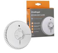 FireAngel Heat Alarm Loud 85dB 10 Year Sealed battery Kitchen Garage Attic White