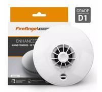 FireAngel HM-SN-1 Mains Powered Enhanced Heat Alarm with 10 Year Lithium Battery Back-up
