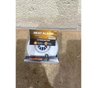 FireAngel 10 Year Battery Heat Alarm - Size: 13 x 5.3 x 13.2 cm - Wilko
