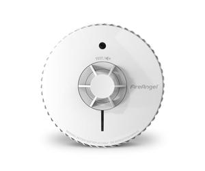 FireAngel Kitchen Heat Detector with Replaceable 5 Year Battery FA6215-INT Heat Alarm for Kitchen, Home, Caravan, Attic, Garage, Replacement for HT-630 Heat Detector, White