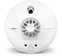 Fireangel Mains Smoke Alarm - SW1-R Mains Powered Optical Smoke Detector with Ba