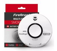 FIREANGEL MULTI-SENSOR ST-622T SMOKE ALARM, 10 YEAR LITHIUM BATTERY POWERED