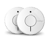 FireAngel Optical Smoke Alarm 2-Pack - FA6620 10-Year Battery Smoke Alarms for Home with Test/Silence Button - Replacement for FireAngel ST-622/ST-62
