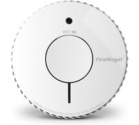 FireAngel Optical Smoke Alarm 2-Pack - FA6620 10-Year Battery Smoke Alarms for Home with Test/Silence Button - Replacement for FireAngel ST-622/ST-620 - Early Smoke Detector Fire Alarm - White