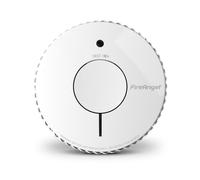 FireAngel Optical Smoke Alarm - FA6620 10-Year Battery Smoke Alarms for Home with Test/Silence Button - Replacement for FireAngel ST-622/ST-620 - Early Smoke Detector Fire Alarm - White
