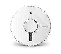 FireAngel Optical Smoke Alarm with Escape Light - FA6611-R 10-Year Smoke Alarms for Home with 3-Year Replaceable Batteries - Early Smoke Detector Fire Alarm - ST-623E Replacement - White