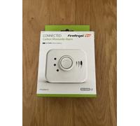 FireAngel Pro Connected Smart Carbon Monoxide Alarm, Battery Powered with Wireless Interlink and 10 Year Life, FP1820W2-R