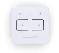 FireAngel Pro Connected Smart Alarm Control Unit, Wireless Interlink, Battery Powered, FP1014W2-R