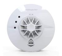 FireAngel Pro Connected Smart Kitchen Heat Alarm, Mains Powered With Wireless Interlink And 10 Year Life, FP1740W2-R