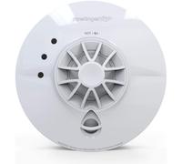 FireAngel Pro Connected Smart Kitchen Heat Alarm, Mains Powered with Wireless Interlink and 10 Year Life, FP1740W2-R