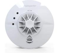 FireAngel Pro Connected Smart Kitchen Heat Alarm, Mains Powered With Wireless Interlink And 10 Year Life, FP1740W2-R
