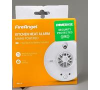 FireAngel Pro Connected Smart Kitchen Heat Alarm, Mains Powered With Wireless Interlink And 10 Year Life, FP1740W2-R