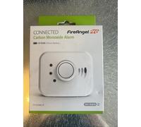 FireAngel Pro Connected Smart Carbon Monoxide Alarm, Battery Powered with Wireless Interlink and 10 Year Life, FP1820W2-R