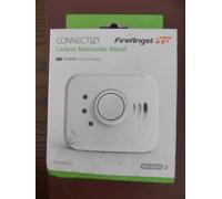 FireAngel Pro Connected Smart Carbon Monoxide Alarm, Battery Powered with Wireless Interlink and 10 Year Life, FP1820W2-R
