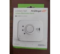 FireAngel Pro Connected Smart Carbon Monoxide Alarm, Battery Powered with Wireless Interlink and 10 Year Life, FP1820W2-R
