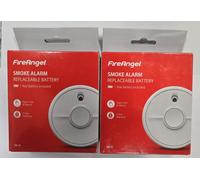 FireAngel SB1-R Smoke Alarm (Pack of 2)
