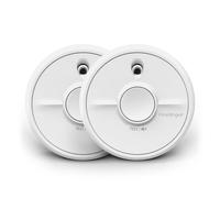 FireAngel SB1-TP-R Smoke Alarm, 2 Pack