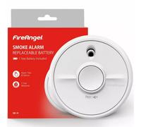 FireAngel Toast Proof Smoke Alarm 1 Year Battery